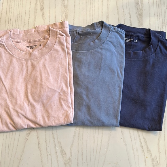 Abercrombie & Fitch Other - Abercrombie & Fitch T-shirt 3pack